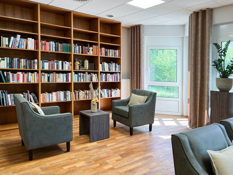 Die Bibliothek
